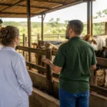 curso técnico Gestão da Produção Animal II professor Etec Pindamonhangaba
