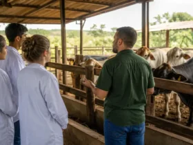 curso técnico Gestão da Produção Animal II professor Etec Pindamonhangaba
