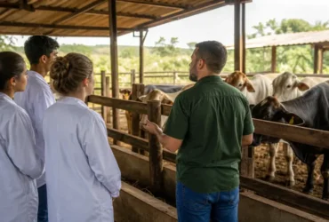 curso técnico Gestão da Produção Animal II professor Etec Pindamonhangaba