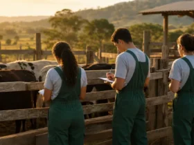curso técnico gratuito Agropecuária IFNMG 2026