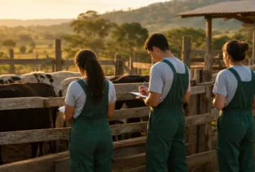 curso técnico gratuito Agropecuária IFNMG 2026