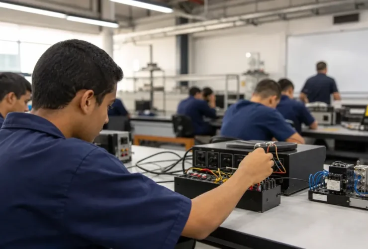 curso técnico gratuito CEFET/RJ 2027