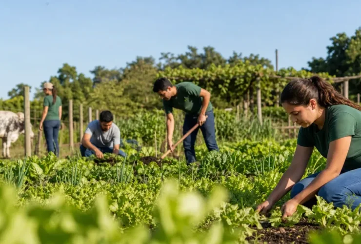 curso técnico gratuito IF Baiano Agricultura Zootecnia