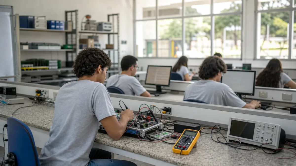 curso técnico gratuito IFCE 2027 sem prova