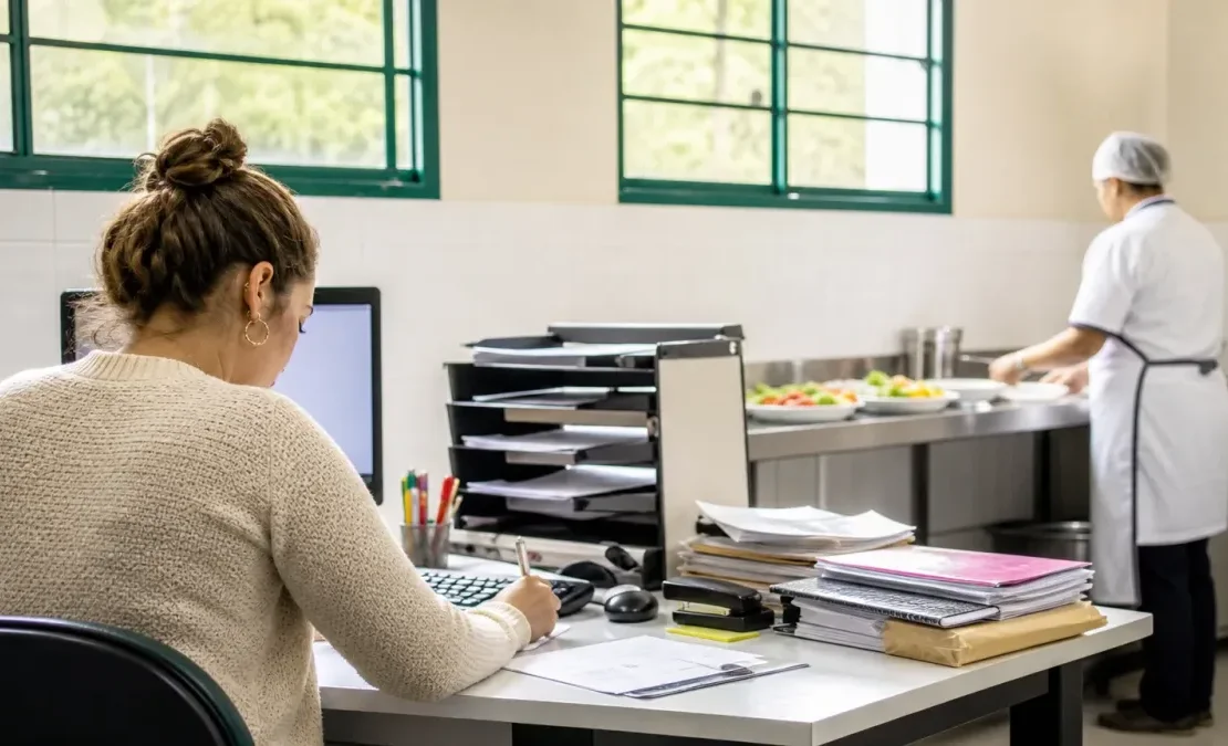 curso técnico gratuito IFNMG Secretaria Escolar e Alimentação Escolar