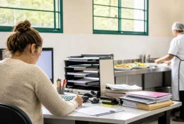 curso técnico gratuito IFNMG Secretaria Escolar e Alimentação Escolar
