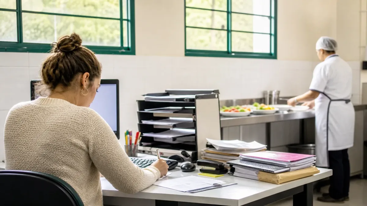 curso técnico gratuito IFNMG Secretaria Escolar e Alimentação Escolar