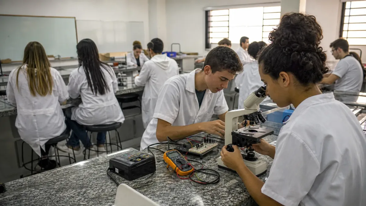 curso técnico gratuito IFSULDEMINAS 2027