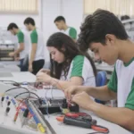 curso técnico gratuito integrado ao Ensino Médio IFMG