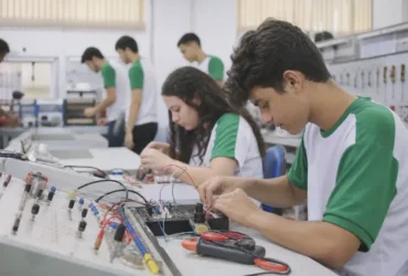 curso técnico gratuito integrado ao Ensino Médio IFMG