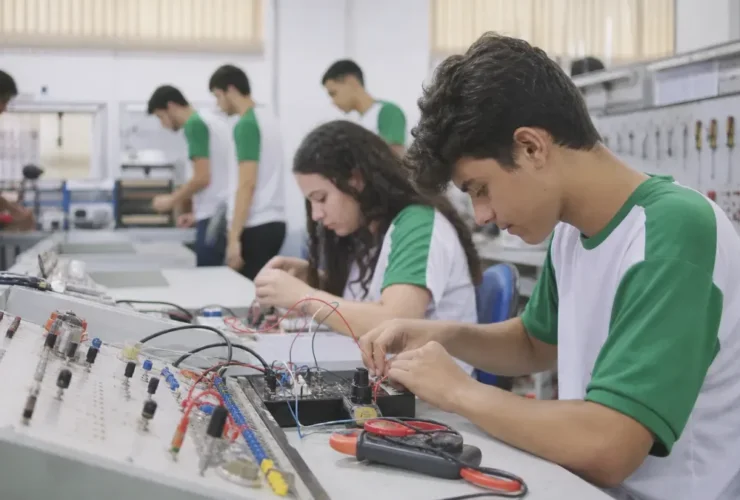 curso técnico gratuito integrado ao Ensino Médio IFMG