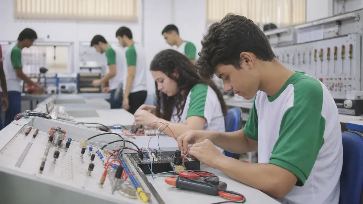 curso técnico gratuito integrado ao Ensino Médio IFMG