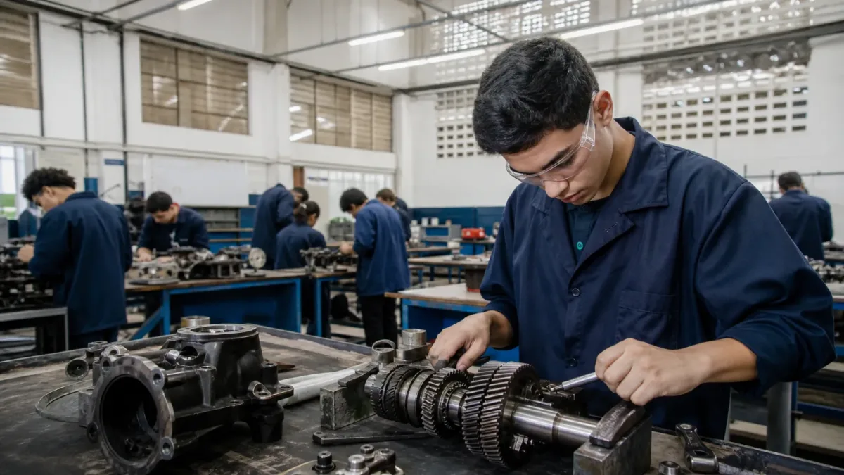 curso técnico gratuito Paraná 2026 vagas