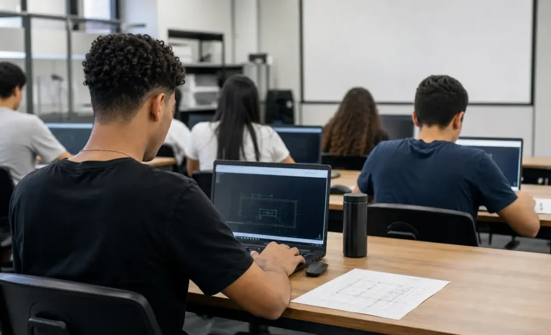 curso técnico gratuito Senac-RJ com ajuda de custo