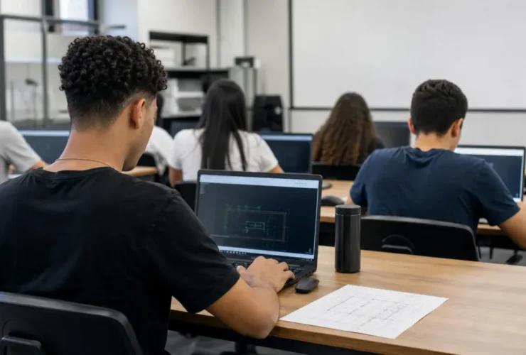 curso técnico gratuito Senac-RJ com ajuda de custo