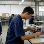 curso técnico gratuito Senai bolsa R$ 300 Jovens do Amanhã Mato Grosso do Sul