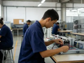 curso técnico gratuito Senai bolsa R$ 300 Jovens do Amanhã Mato Grosso do Sul