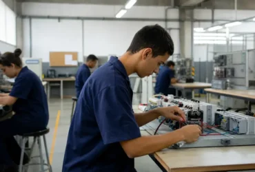curso técnico gratuito Senai bolsa R$ 300 Jovens do Amanhã Mato Grosso do Sul