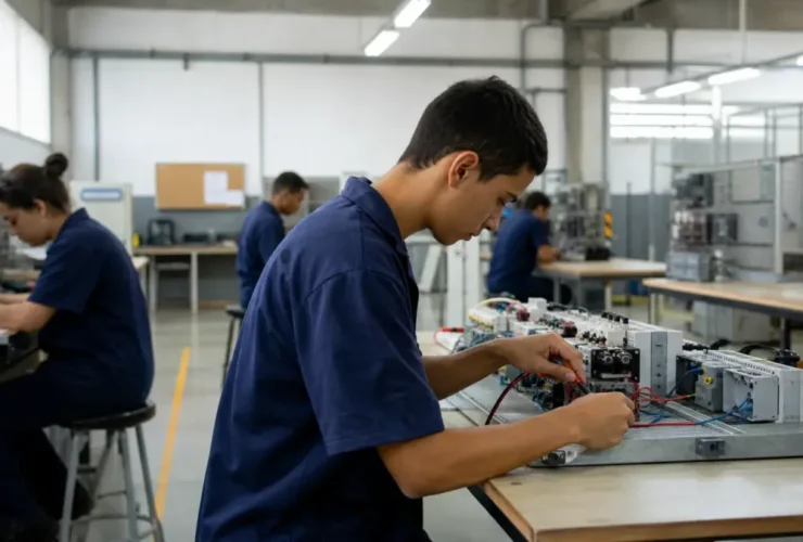 curso técnico gratuito Senai bolsa R$ 300 Jovens do Amanhã Mato Grosso do Sul