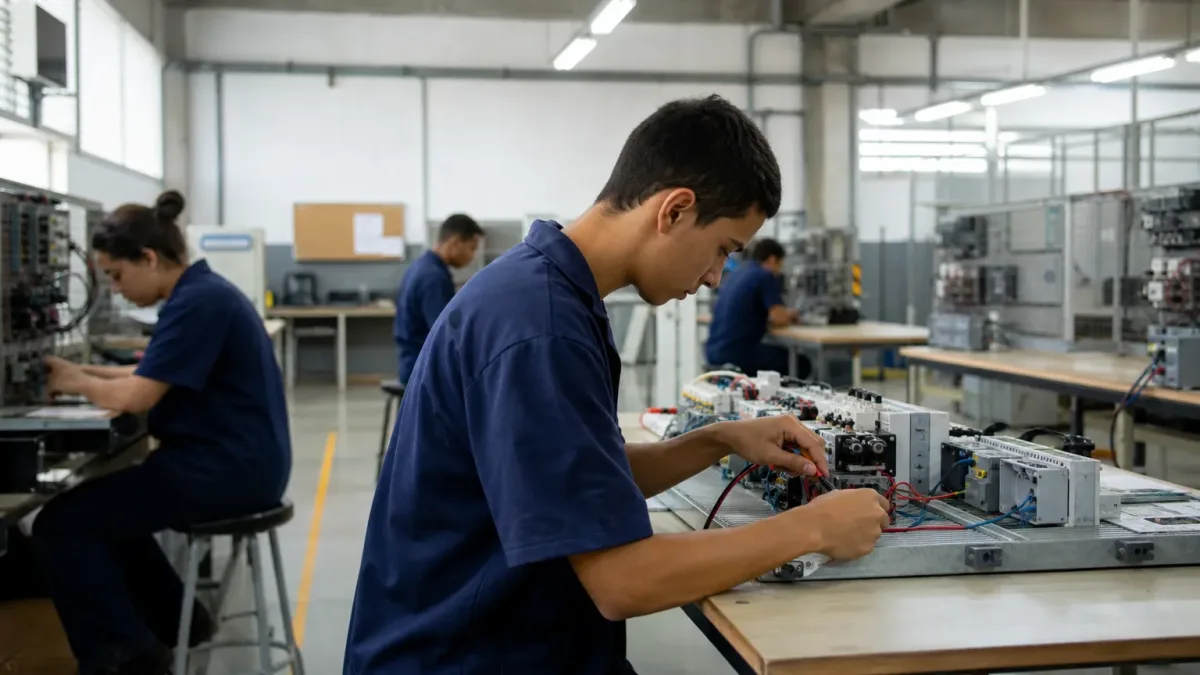 curso técnico gratuito Senai bolsa R$ 300 Jovens do Amanhã Mato Grosso do Sul