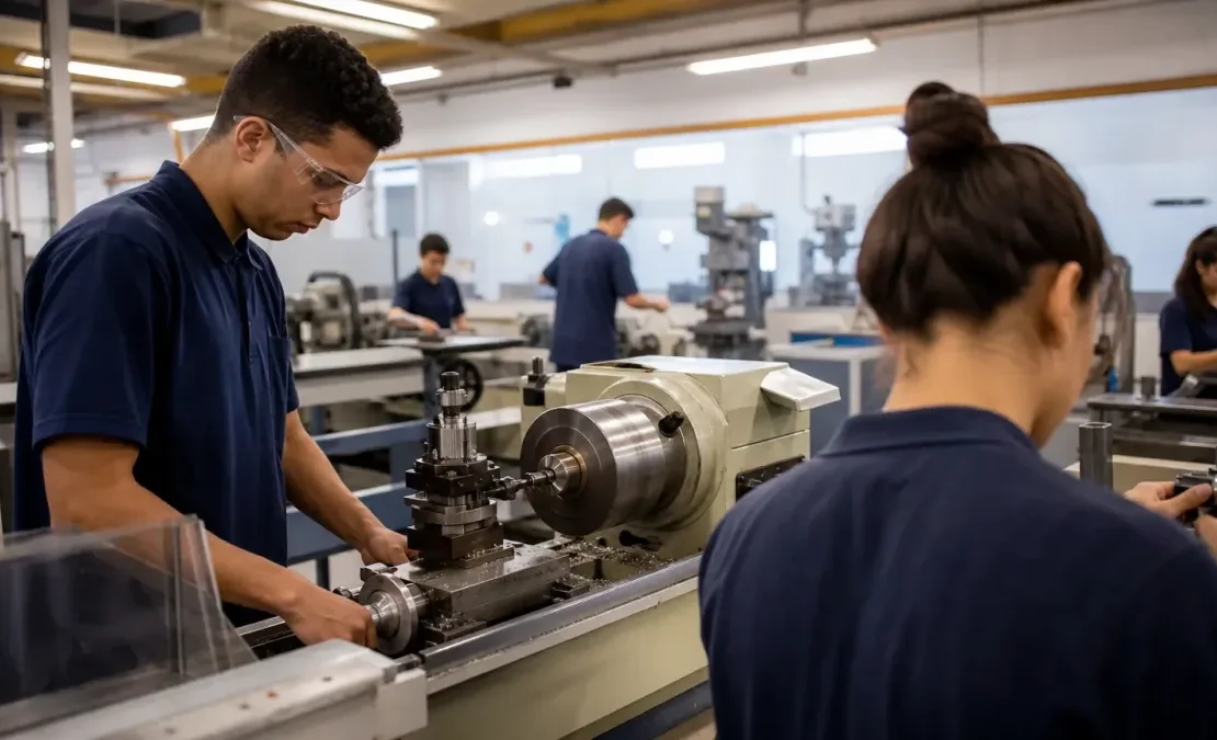 curso técnico gratuito SENAI com bolsa