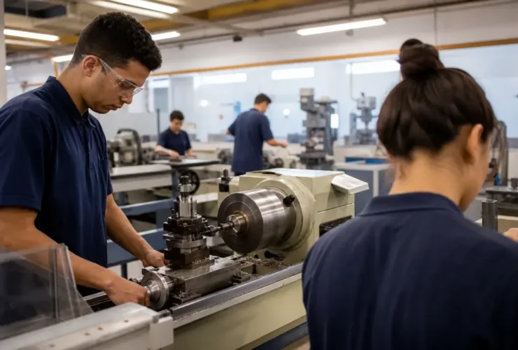 curso técnico gratuito SENAI com bolsa