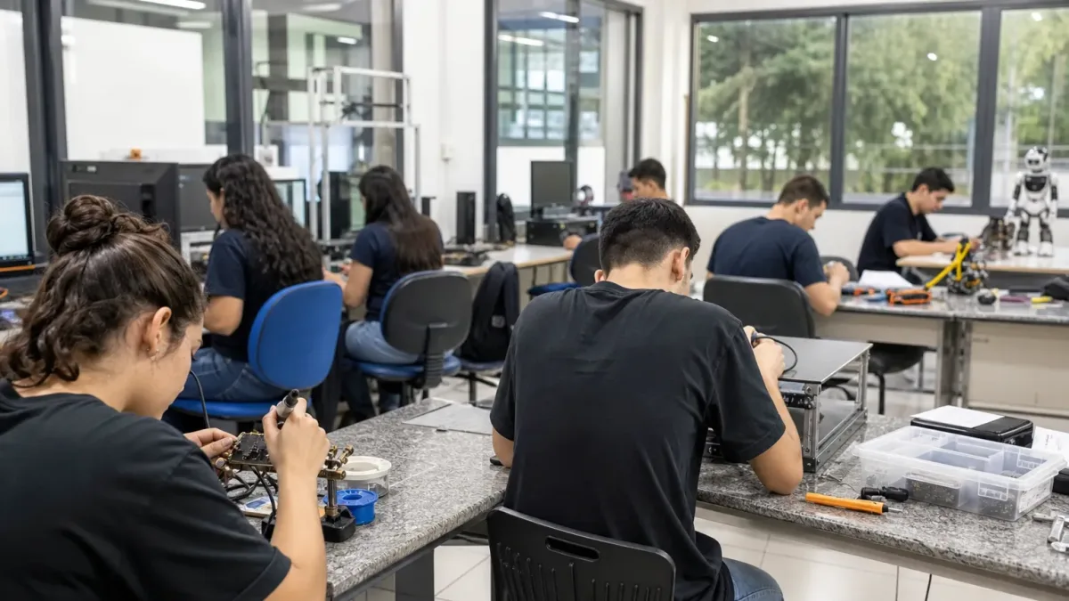 curso Técnico Integrado 2027 IFG vagas gratuitas