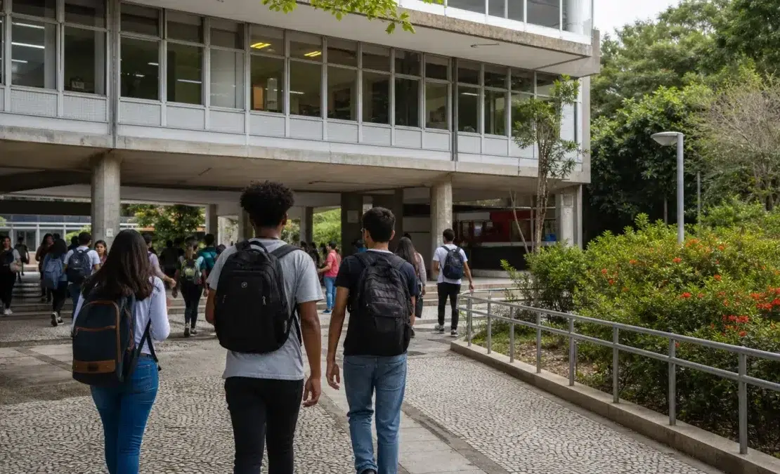 curso técnico integrado ao ensino médio Cefet/RJ 2027 1.024 vagas