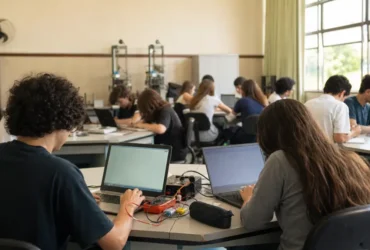 curso técnico integrado ao Ensino Médio Colégio Pedro II 2027