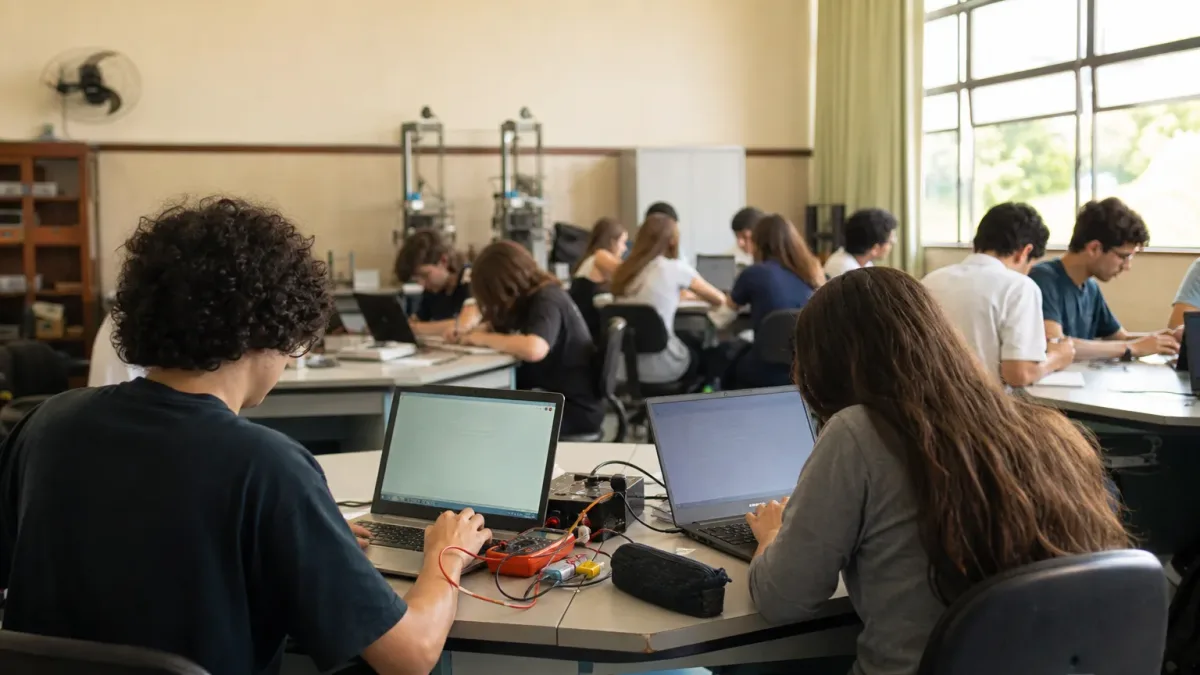 curso técnico integrado ao Ensino Médio Colégio Pedro II 2027