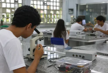 curso técnico integrado ao Ensino Médio IFCE 2027.1