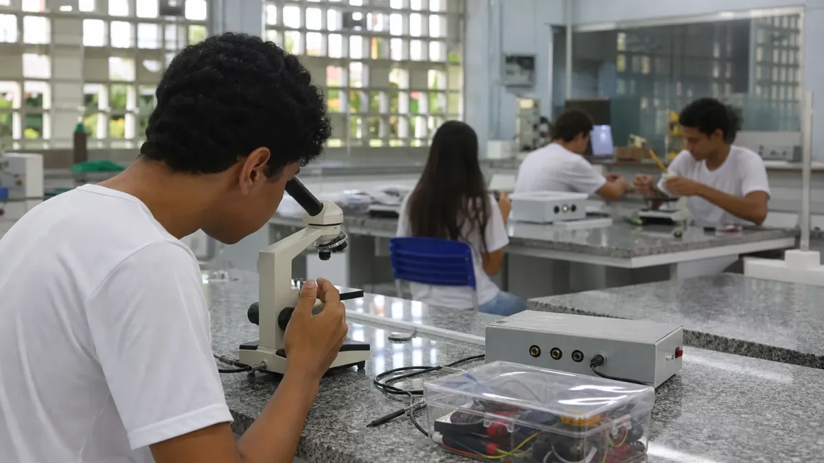 curso técnico integrado ao Ensino Médio IFCE 2027.1