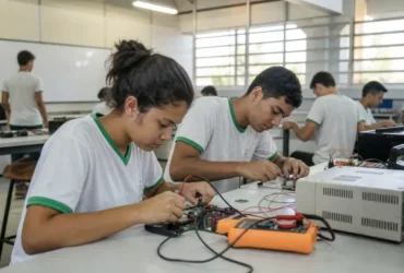 curso técnico integrado ao ensino médio IFCE 2027.1 480 vagas