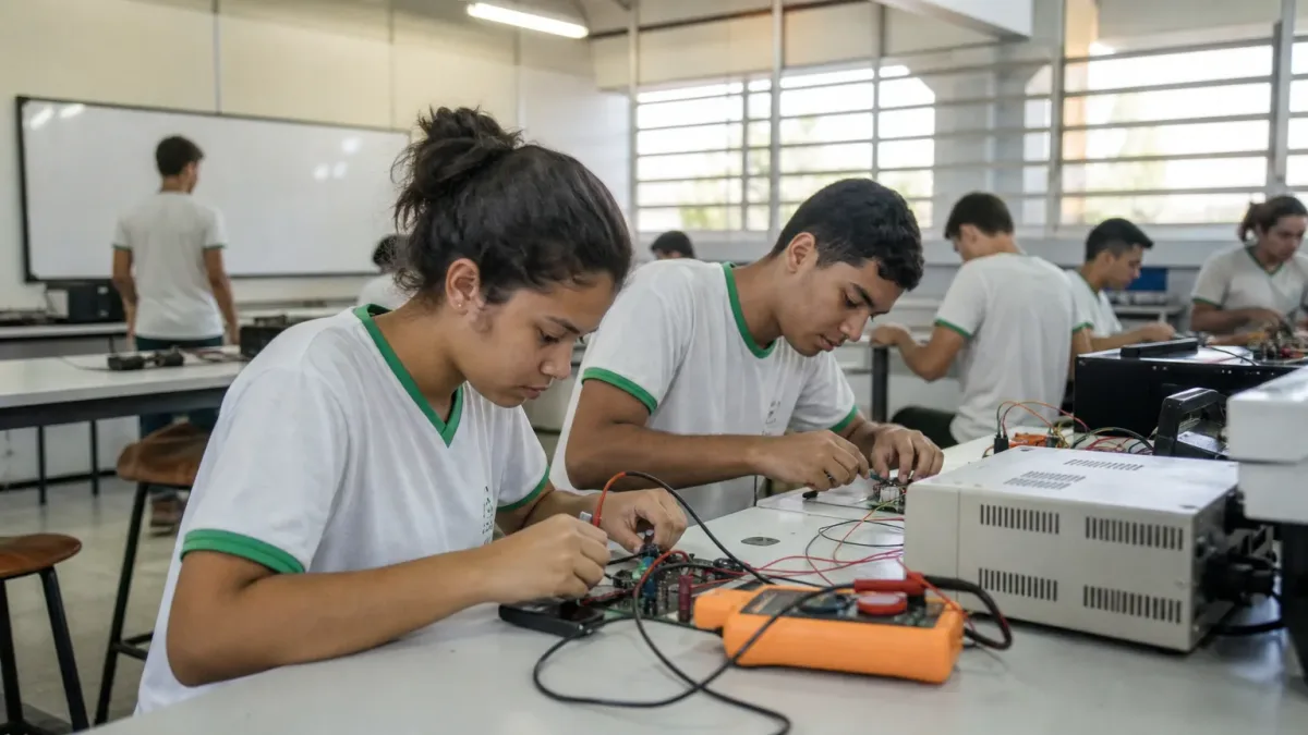 curso técnico integrado ao ensino médio IFCE 2027.1 480 vagas