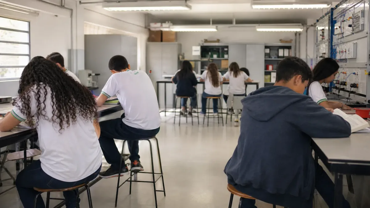 curso técnico integrado ao ensino médio IFMG 2027