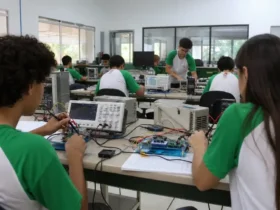 curso técnico integrado ao ensino médio IFMS 2025 2,2 mil vagas