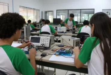 curso técnico integrado ao ensino médio IFMS 2025 2,2 mil vagas