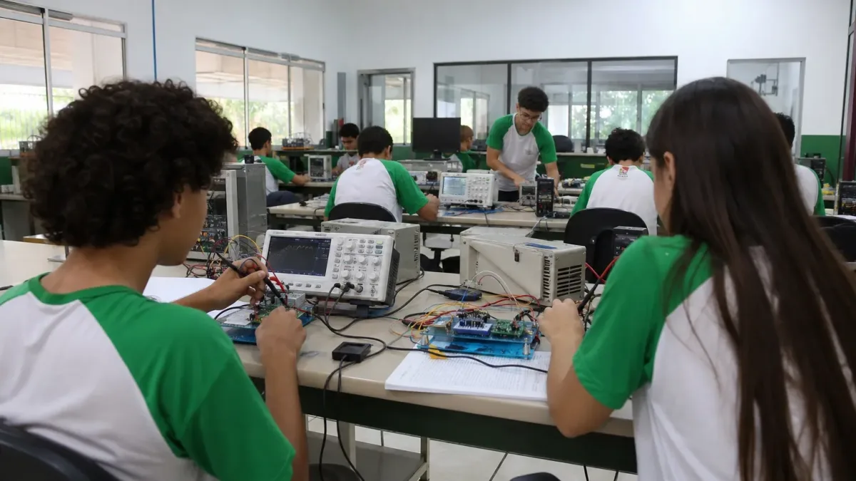 curso técnico integrado ao ensino médio IFMS 2025 2,2 mil vagas