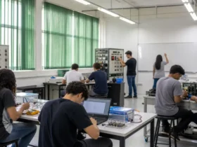 curso técnico integrado ao Ensino Médio IFMS 2027