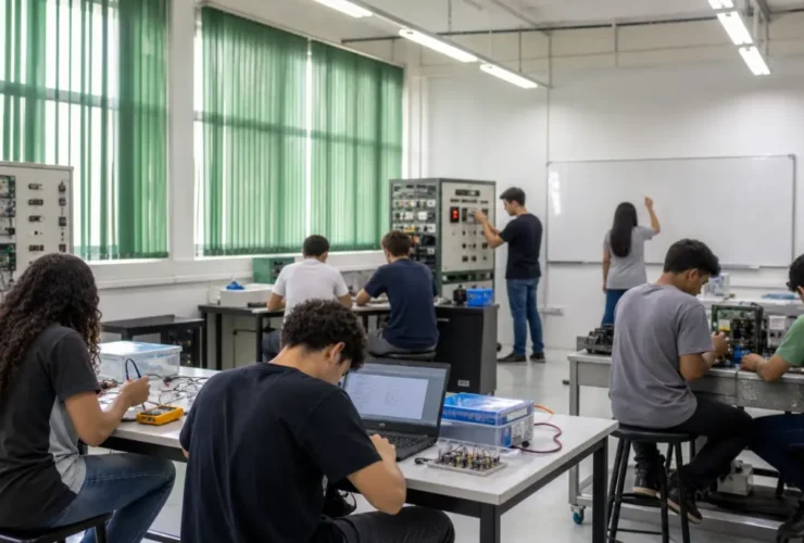 curso técnico integrado ao Ensino Médio IFMS 2027