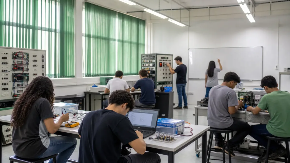 curso técnico integrado ao Ensino Médio IFMS 2027