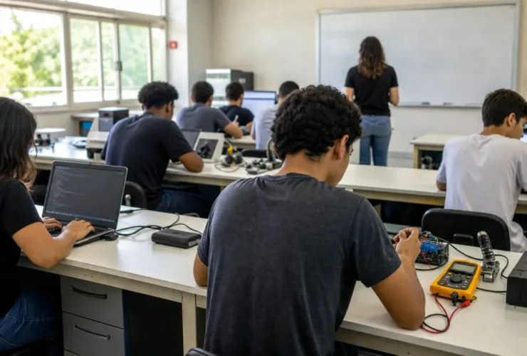 curso técnico integrado ao ensino médio IFMT sem prova