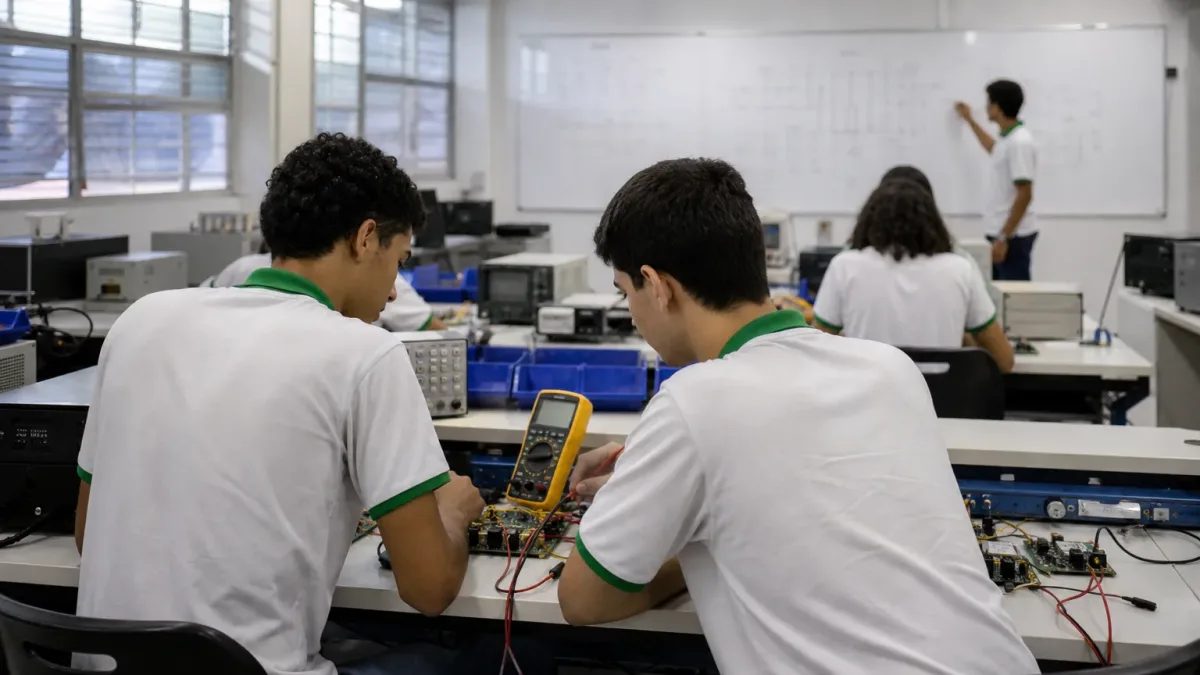 curso técnico integrado ao ensino médio IFRN 2027