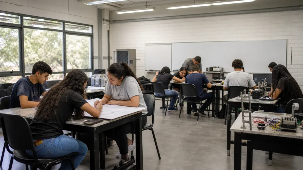 curso técnico integrado ao Ensino Médio IFTM 2027