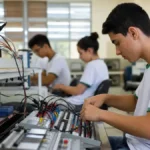 curso técnico integrado gratuito Ifes 2027