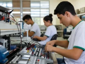 curso técnico integrado gratuito Ifes 2027