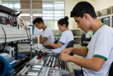 curso técnico integrado gratuito Ifes 2027