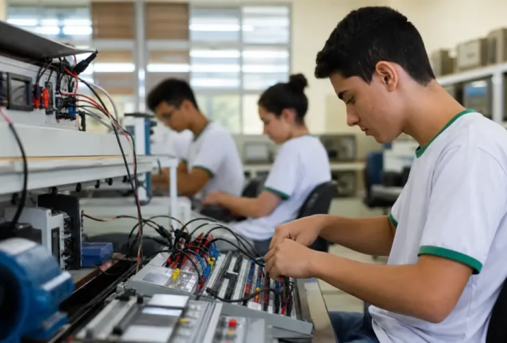 curso técnico integrado gratuito Ifes 2027