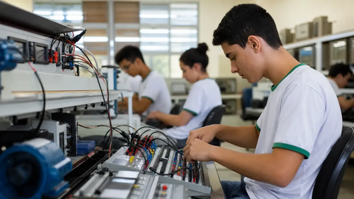 curso técnico integrado gratuito Ifes 2027