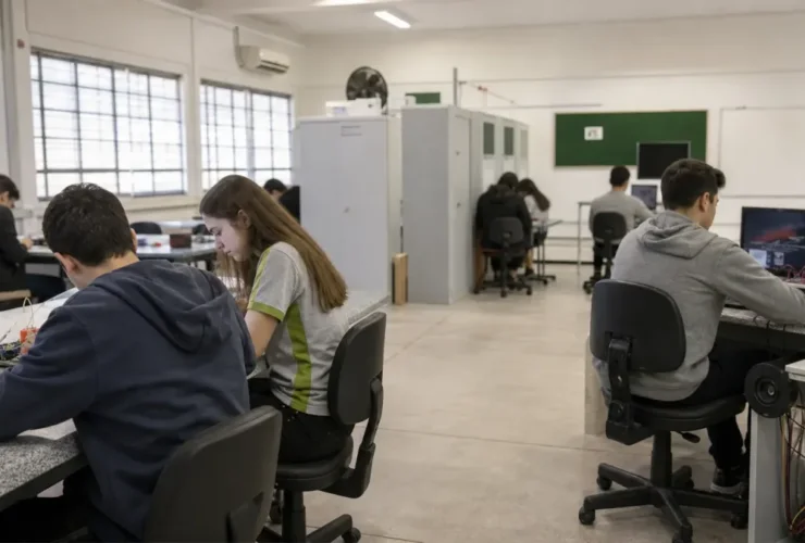 curso técnico integrado IFC 2027 vagas gratuitas